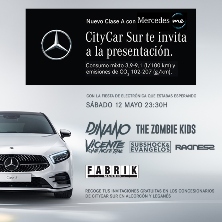 Fabrik presenta nuevo Mercedes Clase A