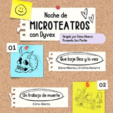 Microteatro con Dyvex