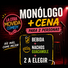 Mon&oacute;logo + Cena