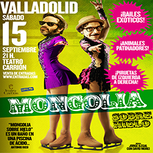 Mongolia sobre hielo