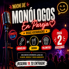 Mon&oacute;logos en pareja