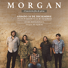 Morgan Concierto Fin de Gira