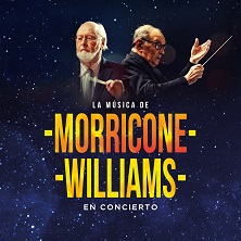Morricone y Williams: dos leyendas del cine