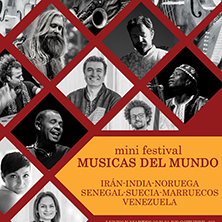 Mini festival m&uacute;sicas del mundo