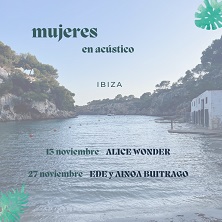 Mujeres en ac&uacute;stico