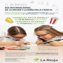 Proyecci&oacute;n pel&iacute;culas d&iacute;a internacional de la ni&ntilde;a y la mujer