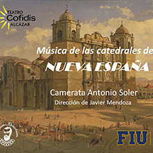 M&uacute;sica de las Catedrales de Nueva Espa&ntilde;a