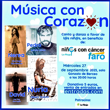 M&uacute;sica con coraz&oacute;n 
