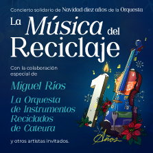 La M&uacute;sica del Reciclaje