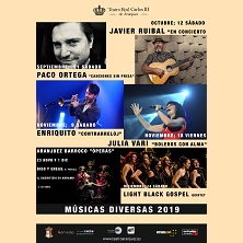 M&uacute;sicas diversas