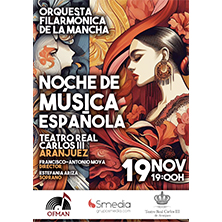 Noche de M&uacute;sica Espa&ntilde;ola