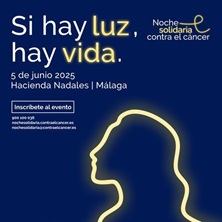 Noche Solidaria Contra El C&aacute;ncer