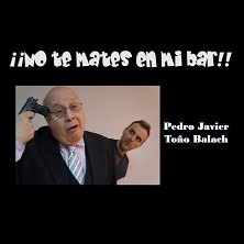 No te mates en mi bar