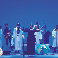 The New Orleans Gospel Choir