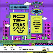 No te r&iacute;as solo