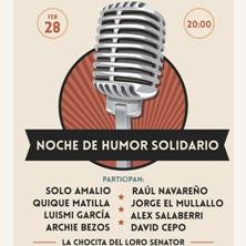 Noche de humor solidario