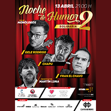 Noches de humor solidario 2