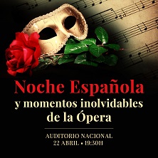 Noche espa&ntilde;ola y momentos inolvidables de la &oacute;pera