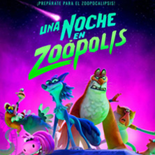 Una noche en Zo&oacute;polis