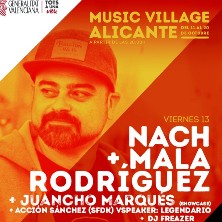 Nach con Mala Rodriguez y Acci&oacute;n S&aacute;nchez