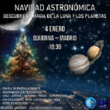 Navidad Astron&oacute;mica