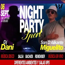 Night Party Sport