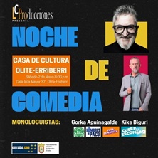 Noches de Comedia - Casa de Cultura de Olite-Erriberri