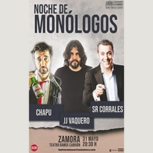 Noche de mon&oacute;logos