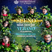 Sue&ntilde;o de una noche de verano, de William Shakespeare