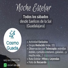 Noche Estelar Astroturismo