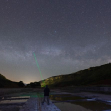 Noche Estelar, Sal y Estrellas