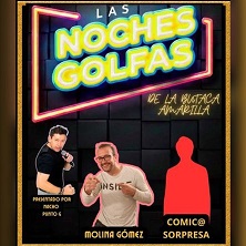 Noches Golfas en La Butaca Amarilla