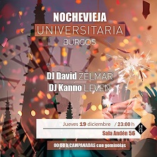 Nochevieja universitaria 2024