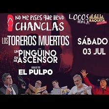 No me pises que llevo chanclas, Toreros Muertos, Un Ping&uuml;ino