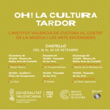 Oh! La cultura - tardor