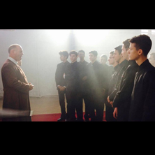 One Step Behind the Seraphim