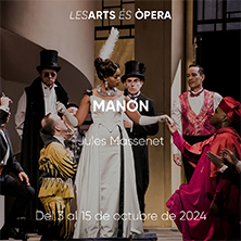 Opera Manon Massenet