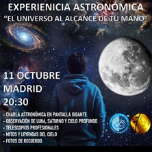 Observaci&oacute;n astron&oacute;mica Madrid