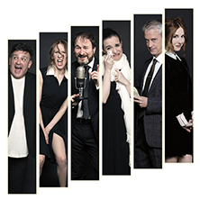 Usted tiene ojos de mujer fatal... en la radio