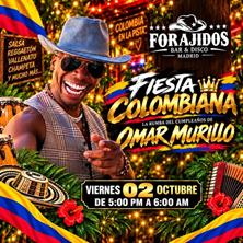 Omar Murillo Cumplea&ntilde;os