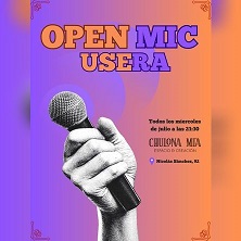 Open Mic  Usera