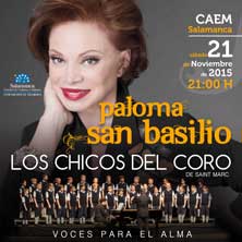 LOS CHICOS DEL CORO Y PALOMA SAN BASILIO