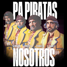 Pa piratas nosotros