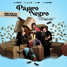 P&aacute;jaro Negro