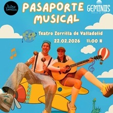 Pasaporte musical