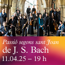 Pasi&oacute;n seg&uacute;n san Juan - J. S. Bach