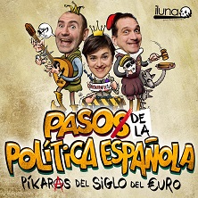 Pasos de la pol&iacute;tica espa&ntilde;ola