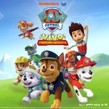 La Patrulla Canina en vivo &ldquo;Carrera al Rescate&rdquo; 