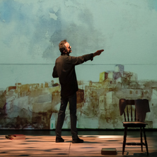 Pedro Cano, pintar el viaje