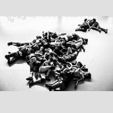 Peep Box 350, los soldados de franela